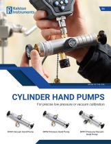 CYLINDER HAND PUMPS - 1