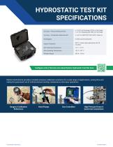 FIELDLAB HYDROSTATIC TEST KITS - 4