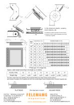 PERMANENT MAGNETIC PLATE-2