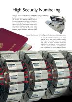High Security Numbering-2