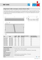  Roller conveyor RBF 2000-13