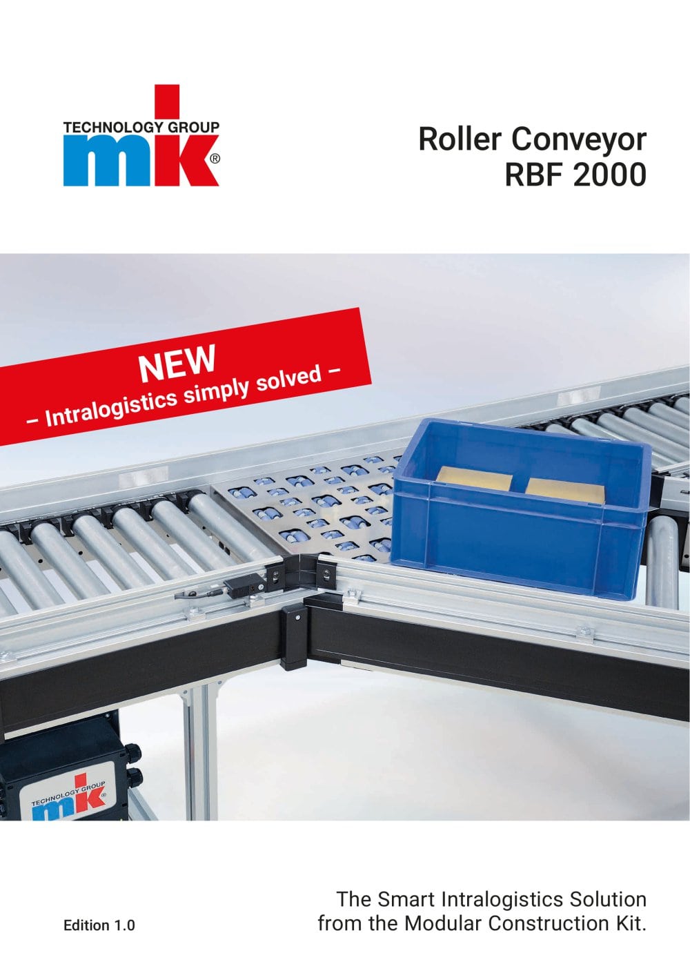  Roller conveyor RBF 2000 - Maschinenbau Kitz GmbH