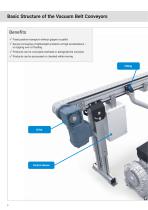 Vacuum belt conveyor-4