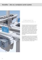 versaflex Flat Top Chain Conveyor System-10