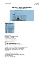 Technical specs-Horizontal Strapping Machine-1