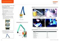 VILLO / compact welding fume extractor / arc welding, gas shield welding / VHJ-B-1