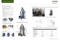 VILLO / Industrial oil filter machine / CNC oil collection, food oil collection / VKY-1