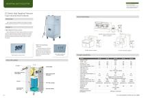 VILLO/VC high pressure dust collector/tailored for laser cutting machine supporing, such as V-cut, circuit board and PLC panel lasering-1