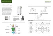 VILLO/VJL industrial dust extractor/ 1.5~7.5kw is available/suitable for clean dust with supporting milling machine-1
