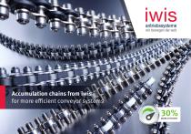 Accumulation chains from iwis for more efficient conveyor systems-1