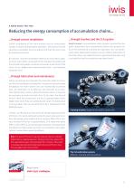 Accumulation chains for more efficient conveyor systems-11