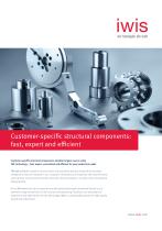 Customer-specific structural components: fast, expert and efficient-1