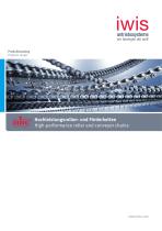 High-performance roller and conveyor chains-1