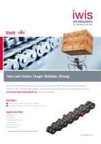 iwis Leaf chains: Tough. Reliable. Strong-1