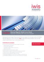 Maxxtop Magnetic Radial Corner Bends - Improved reliability with reduced pulsation-1