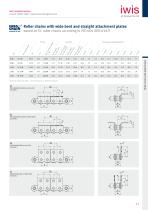 Roller chains for drive and conveyor purposes-11