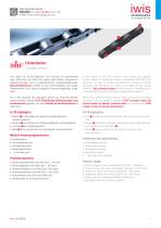 Roller chains for the timber industry-11