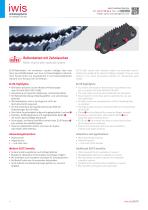 Roller chains for the timber industry-4