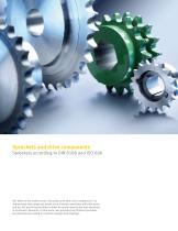 Sprockets and drive components-7