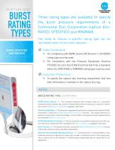 Burst Rating Types - 1