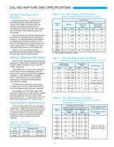 CAL-VAC® / POS-A-SET® Rupture Disc Assemblies - 4