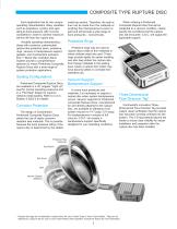 Composite Type Rupture Disc - 3