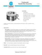 Continental Double Disc Assembly - 1