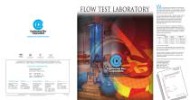 Flow Test Laboratory Literature - 1