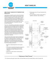 Heat Shields Datasheet - 1