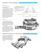 SANITARY FITTING ASSEMBLY - 4