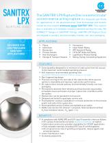 SANITRX® LPX - 1