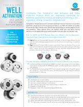 Well Activation & Safety Protection Valves - 1