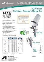 Manual Spray Gun AZ 40 HTE/Av-1