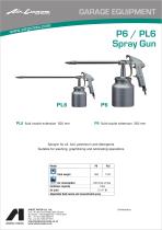 P6 / PL6 manual spray gun-1