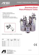 Stainless Steel Paint Pressure Tanks-1