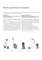 Compressed-air and electric pneumatic conveyors-10