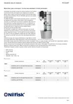 Industrial vacuum cleaners PCC44SF-1