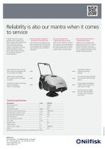 SW750 - Nilfisk - PDF Catalogs | Technical Documentation | Brochure