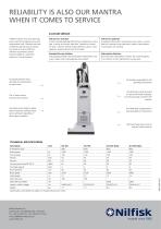 Upright vacuum cleaners - 4