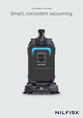 VP25 ROBOTIC VACUUM