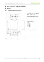 Datasheet Mass Flow Controller SFC3000 for Gases - 5