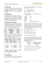 Datasheet Mass Flow Meter EM1 for Gases - 7