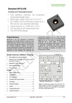 Datasheet SHT3x digital - 1