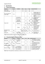 Datasheet SHT3x digital - 5