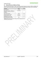 Datasheet SHT3x digital - 6