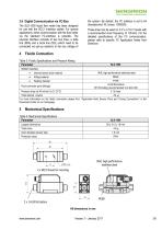 Liquid Flow Meter SLS-1500 - 3