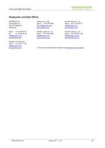 Liquid Flow Sensor LG16-5