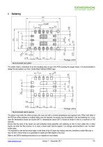 SDP3x-Analog Differential Pressure Sensor with Analog Output - 7