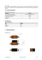 Sensirion Liquid Flow SLQ QT105 Datasheet V8-4