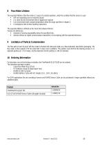 Sensirion Liquid Flow SLQ QT105 Datasheet V8-5